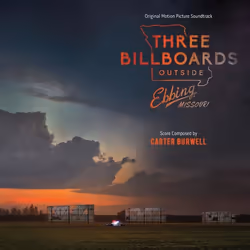 Varèse Sarabande Carter Burwell - Three Billboards Outside Ebbing, Missouri, Carter Burwell, 17/11/2017