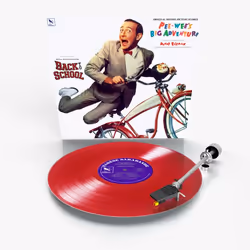Varèse Sarabande Danny Elfman - Pee-wee's Big Adventure / Back To School (Red Vinyl), Vinyl, Danny Elfman, 19/04/2018