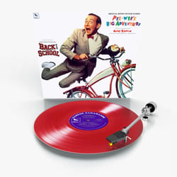 Varèse Sarabande Danny Elfman - Pee-wee's Big Adventure / Back To School (Red Vinyl)