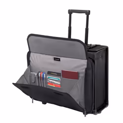 Solo Classic 17" 43,2 cm (17") Valise sur roulette Noir