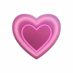JAM Jamoji Heart Enceinte portable mono Violet