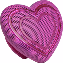 JAM Jamoji Heart Enceinte portable mono Violet