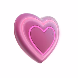 JAM Jamoji Heart Enceinte portable mono Violet - Vue supplémentaire 4