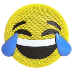 JAM Jamoji Lol Enceinte portable mono Noir, Bleu, Blanc, Jaune