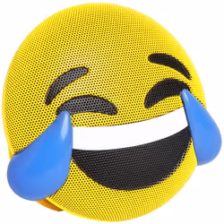 JAM Jamoji Lol Enceinte portable mono Noir, Bleu, Blanc, Jaune