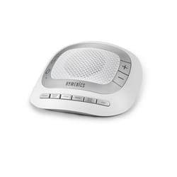 HoMedics SS-3000DIS enceinte portable Enceinte portable stéréo Argent, Blanc