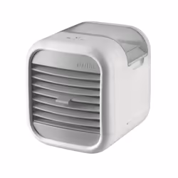 HoMedics MyChill 2, Refroidisseur d'air évaporatif portable, Gris, Blanc, Boutons, 40 dB, 6 W, 195 mm