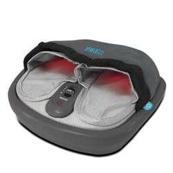HoMedics GSF-500H-EU masseur Jambes Noir, Gris