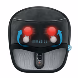 HoMedics GSF-500H-EU masseur Jambes Noir, Gris