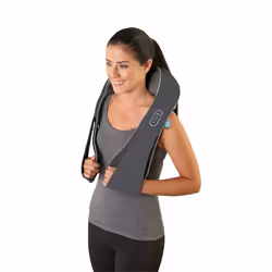 HoMedics NMS-700RCG-EU masseur ABS, ceinture, Jambes, Cou, Épaules Gris