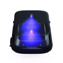 HoMedics UV-CLEAN Noir Batterie UV-C