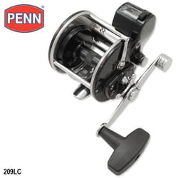 Moulinet - PENN - Levelwind 209LC - Capacité 329m/17lbs - Ratio 3.2/1 - Poids 532g