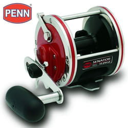 Moulinet de pêche PENN SENATOR - 115L2 Senator Big Game 9/0 Reel - Noir - Adulte - Pêche en mer