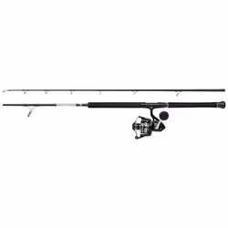 Ensemble Canne et Moulinet Spinning Pêche en Mer PENN Pursuit IV Boat - 7ft - Noir - Adulte - Mixte