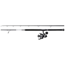 Ensemble Canne et Moulinet Spinning Pêche en Mer PENN Pursuit IV Boat - 7ft - Noir - Adulte - Mixte