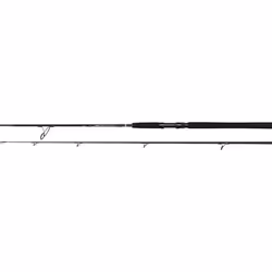 Canne PENN Wrath II pour la pêche en mer avec leurres métalliques durs ou souples - Noir - 7 à 10 pieds