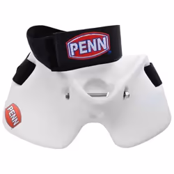 Ceinture de Pêche en Mer - Penn - Gimbal - Confort - Contrôle - Blanc