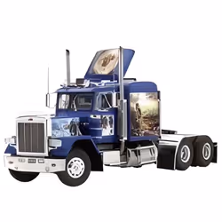 Revell Peterbilt 359 Conv'l Tractor, Modèle de camion/remorque, Kit de montage, 1:25, Peterbilt 359 Conv'l Tractor, 116 pièce ...