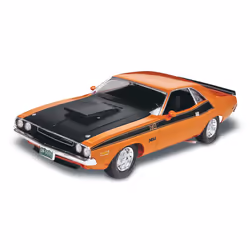 Revell 1970 Dodge Challenger 2'n1, Modèle de voiture de sport, Kit de montage, 1:24, 1970 Dodge Challenger, 78 pièce(s), 12 a ...