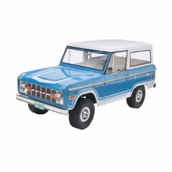 Revell Ford Bronco, Modèle de véhicule tout terrain, Kit de montage, 1:25, Ford Bronco, 137 pièce(s), 14 an(s)