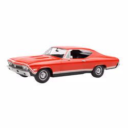 Revell 1968 Chevelle SS 396, Modèle de voiture classique, Kit de montage, 1:25, 1968 Chevelle SS 396, 126 pièce(s), 14 an(s)