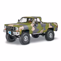 Revell 1978 Gmc Big Game Country Pickup, Modèle de véhicule tout terrain, Kit de montage, 1:24, 1978 GMC, 105 pièce(s), 12 an ...