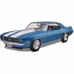 Revell 1969 Camaro Z/28 RS, Modèle de voiture de sport, Kit de montage, 1:25, 1969 Camaro Z/28 RS, 113 pièce(s), 12 an(s)