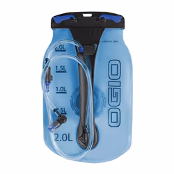 OGIO 2L Hydration Reservoir, 2000 ml, Vélo, Randonnée, Sports, Bleu, Polyuréthane, Adulte, Homme/femme