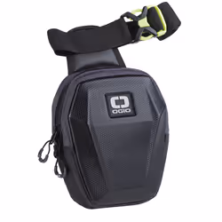 OGIO Leg bag, Sac tactique, Noir, Nylon, Noir, Nylon, Fermeture à glissière