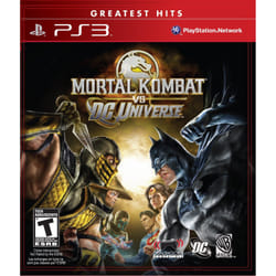 Midway Mortal Kombat vs. DC Universe, PS3 Anglais PlayStation 3