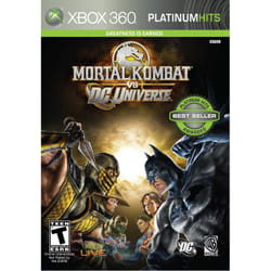 Midway Mortal Kombat vs. DC Universe, Xbox 360 Anglais