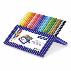 Staedtler ergosoft 157, Doux, Multicolore, 24 pièce(s)