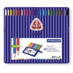 Staedtler ergosoft 157 Multicolore 24 pièce(s)