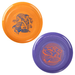 Wham-O Frisbee Pack de 2 Disques Volants, 22.86cm Enfants 5 Ans et Plus, 70g