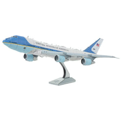 Metal Earth Air Force One Avion Kit de montage