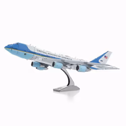 Metal Earth Air Force One Avion Kit de montage