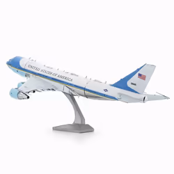Metal Earth Air Force One Avion Kit de montage