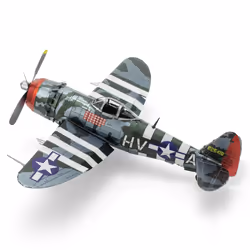 Metal Earth P-47 Thunderbolt Avion Kit de montage