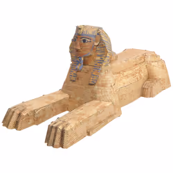 Metal Earth Great Sphinx of Giza, 14 an(s), Multicolore