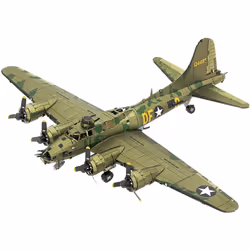 Fascinations B-17 Flying Fortress, Avion, Kit de montage, unisexe, Métal, B-17 Flying Fortress, 14 an(s)