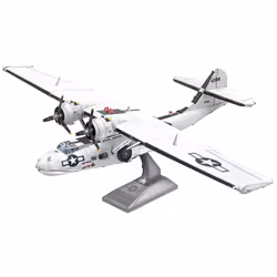 Metal Earth Consolidated PBY Catalina, Avion, Kit de montage, Consolidated PBY Catalina, Garçon/Fille, Métal, 14 an(s)