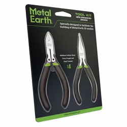 Metal Earth Tool Kit, Noir