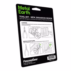 Metal Earth Tool Kit pièce pour modèle à l'échelle et accessoires