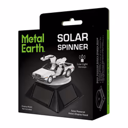 Metal Earth Low Light Solar Spinner, Noir, Transparent, 1 pièce(s)