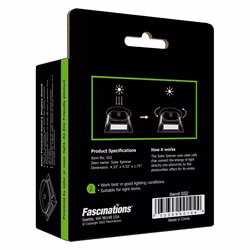 Metal Earth Low Light Solar Spinner pièce pour modèle à l'échelle et accessoires
