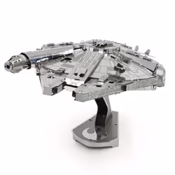 Metal Earth Millennium Falcon Modèle réduit du train Shuttle Kit de montage