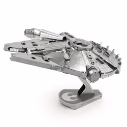 Metal Earth Millennium Falcon Modèle réduit du train Shuttle Kit de montage