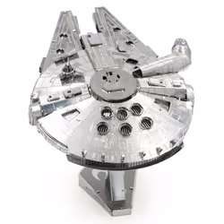 Metal Earth Millennium Falcon Modèle réduit du train Shuttle Kit de montage - Vue supplémentaire 4