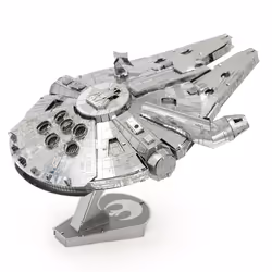 Metal Earth Millennium Falcon Modèle réduit du train Shuttle Kit de montage - Vue supplémentaire 5