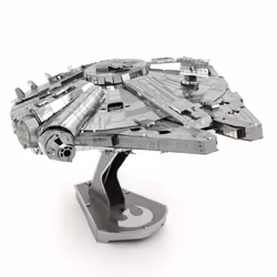 Metal Earth Millennium Falcon Modèle réduit du train Shuttle Kit de montage - Vue supplémentaire 6